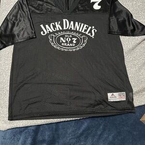 Jack Daniels Black and White Men's Jersey